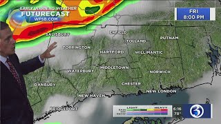 FORECAST: Tornado watch issued for Litchfield county
