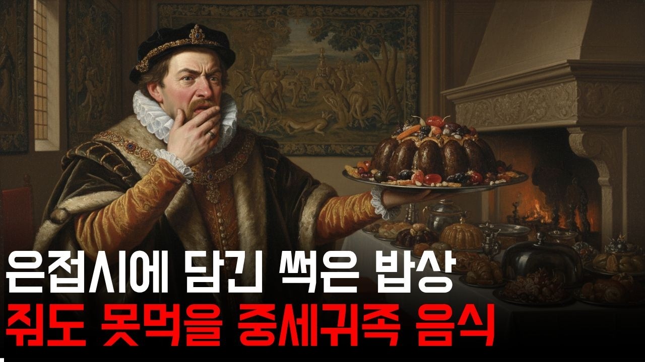 중세 귀족 음식의 충격적인 실체… 우리가 상상한 만찬은 없었다.