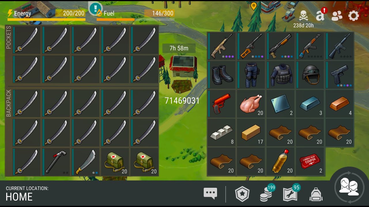 LDOE raid 71469031 | Reloaded 2x