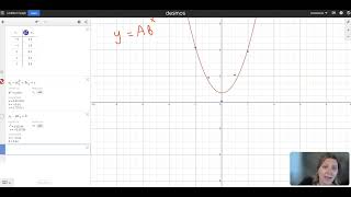 Desmos models exp, linear, quadratic