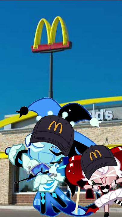 McDonalds at the Pentagon  #shadowmilk #cookierun