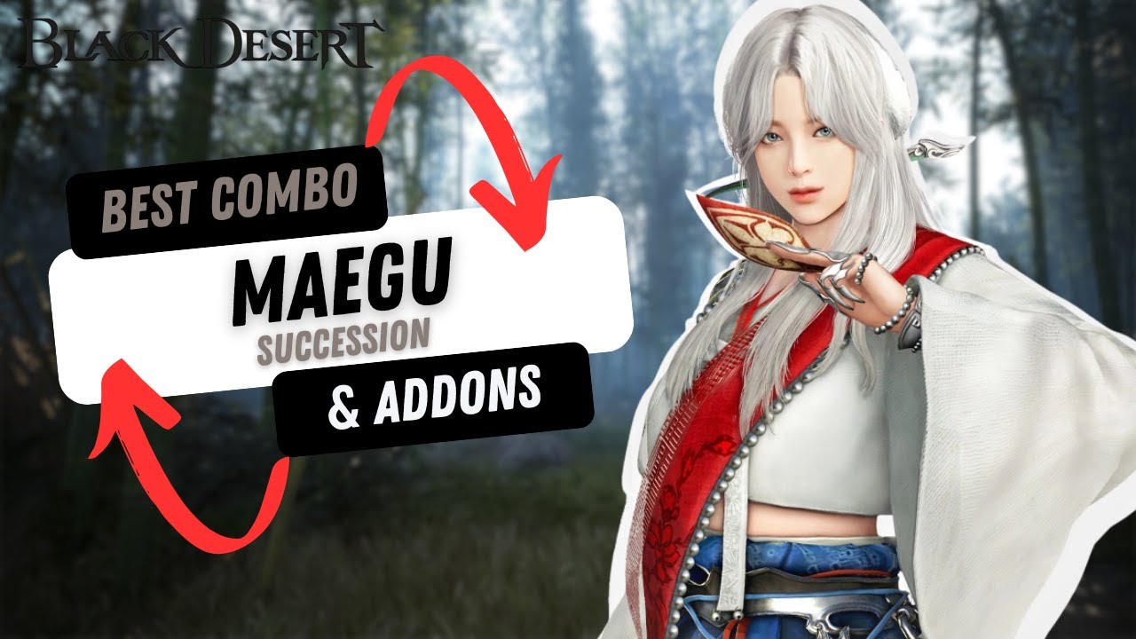 BDO Maegu Succ PvE COMBO & ADDONS