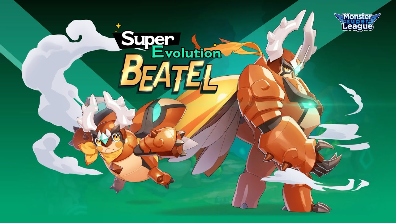 [Monster Super League] Super Evolution! 'Red Flash' Beatel