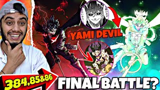 Yami Becomes Devil 🤯 ! Asta & Yuno Finally Defeat Lucius? Black Clover 384,85&86 Explained HINDI