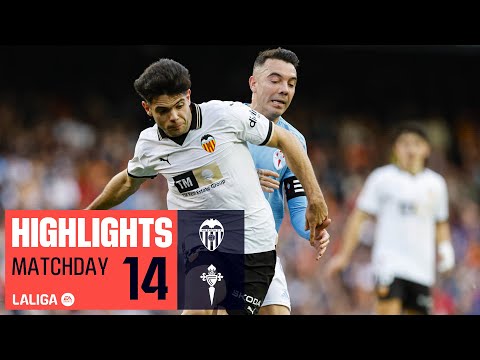 Valencia Celta Vigo Goals And Highlights