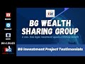 What happens when you become a BG Wealth Sharing community member?