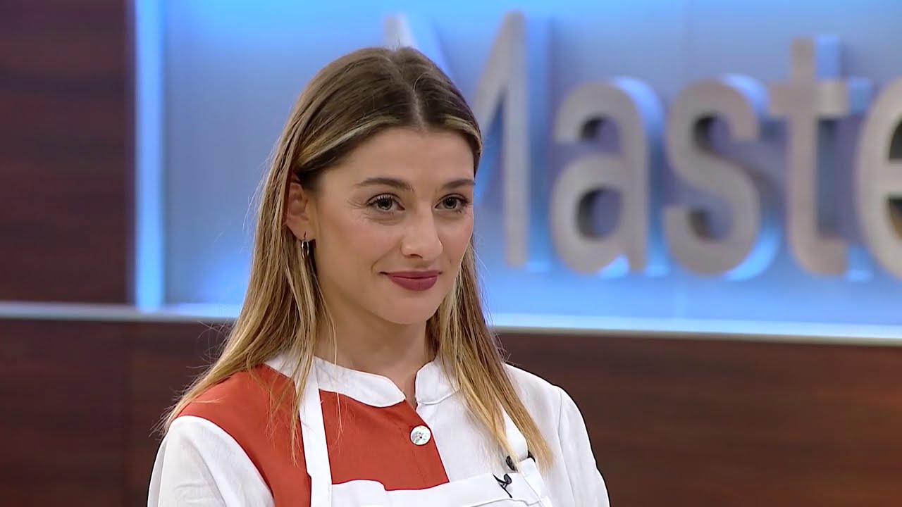 ¡Eliana Dide se lució con su plato mediterraneo!