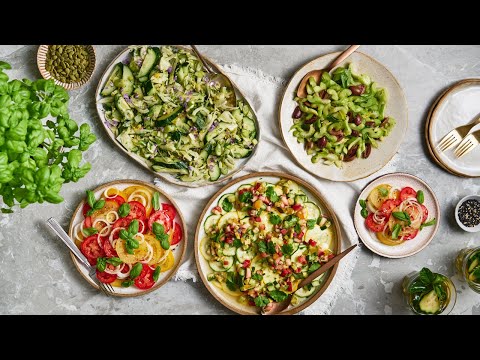 simple,quick,easy,summer,salads,vegan,plant based,vibrant