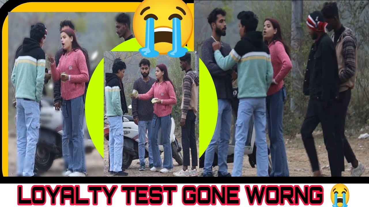 LOYALTY TEST GONE WORNG 😭\\ AADI RAJPUT - YouTube