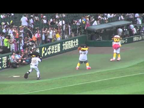 【トラッキー・ラッキー・キー太】スタメン発表・選手モノマネ(130727)