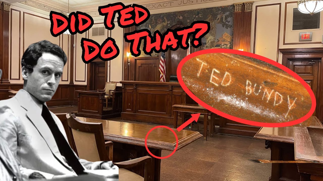 Did Ted Bundy REALLY Etch His Name? The Shocking Truth | Orange County ...
