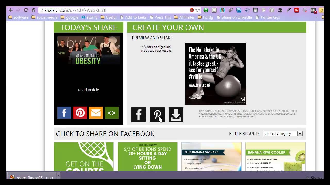 Got a Visalus or VI UK Body by Vi Business? Get more leads to your business with this great tool