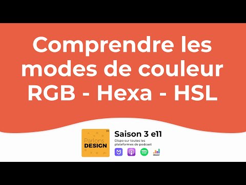 Vidéo: Quelle est la couleur HSLA ?