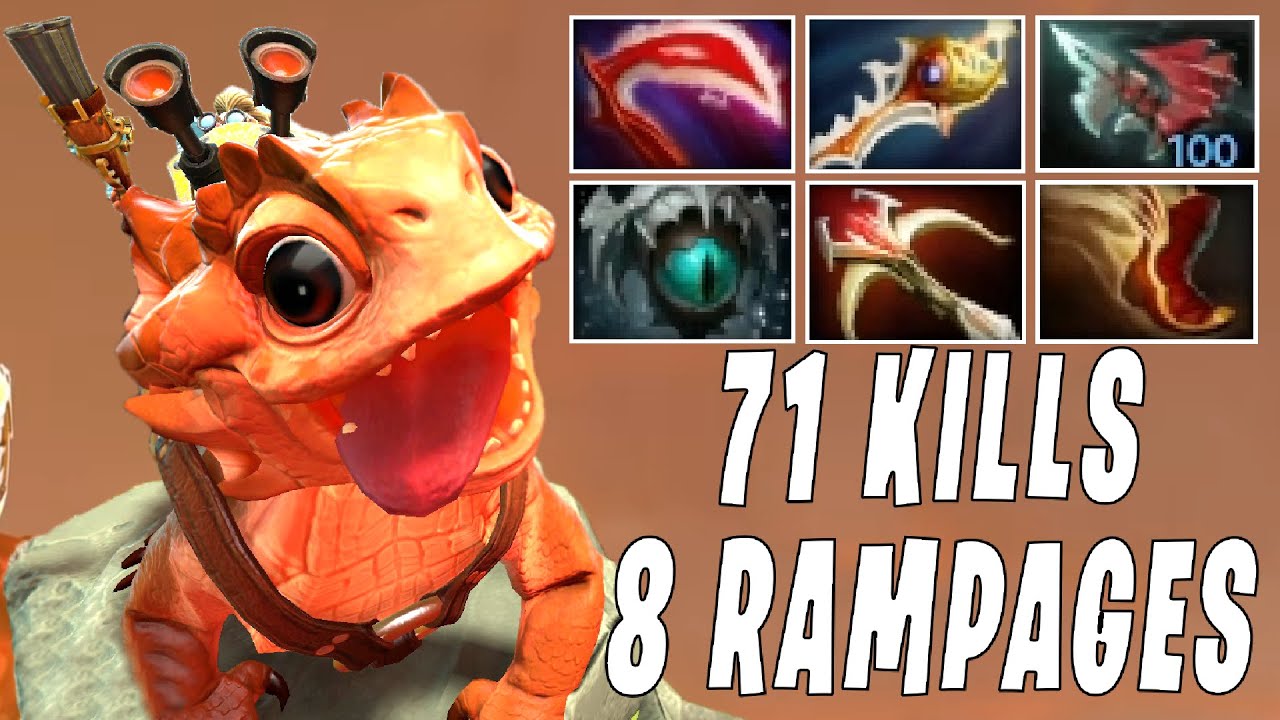 SNAPFIRE MID 😱71 KILLS😱 SNAPFIRE [DOTA 2 PRO GAMEPLAY] THE MOST INSANE ...
