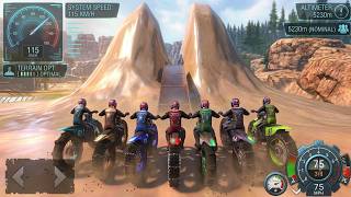 Motocross Impossible MX Bike Offroad Racing - Motor Bike Simulator - Android Bike Gameplay #3 screenshot 1