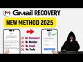 How to Recover Gmail Account 2025 || Gmail Account Recovery || Google Account Recovery 2025