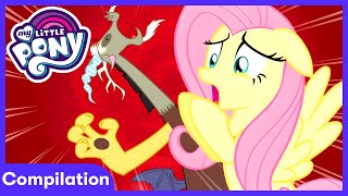 my little pony fluttershy saves discord wildbrain kids wildbrain