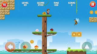 Nob's world super run level 22 gameplay screenshot 4