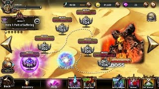 Blade: Sword Of Elysion Android Gameplay -Hero Area 1- Stage 101 screenshot 4