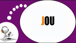 Французского видео урок = Слоги с J # Французского видео урок = Слоги с J #