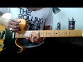 Brown Sugar - The Rolling Stones (Live 1972) | Guitar Cover