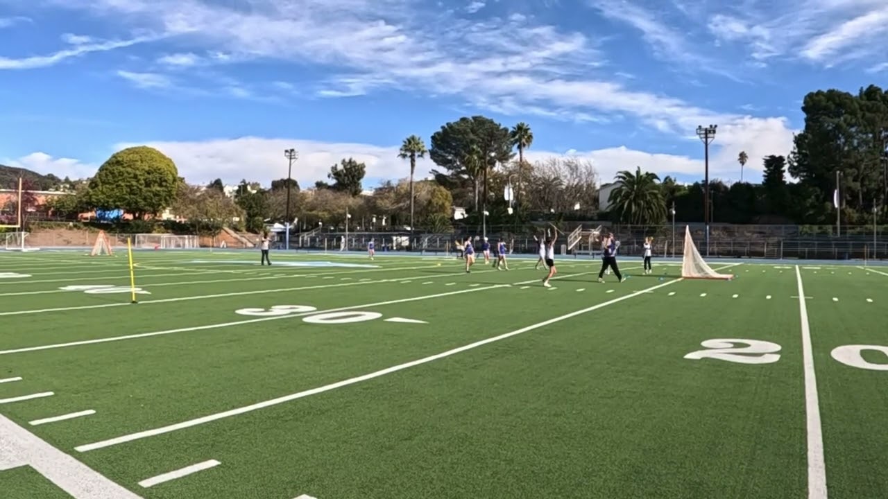 video 2  Cielo alumni scrimmage 2024 Pali HS