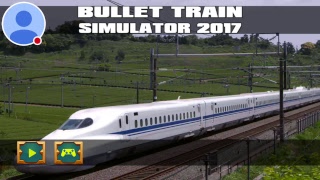 My Bullet Train Simulator 2017 Stream Android Game Play screenshot 5