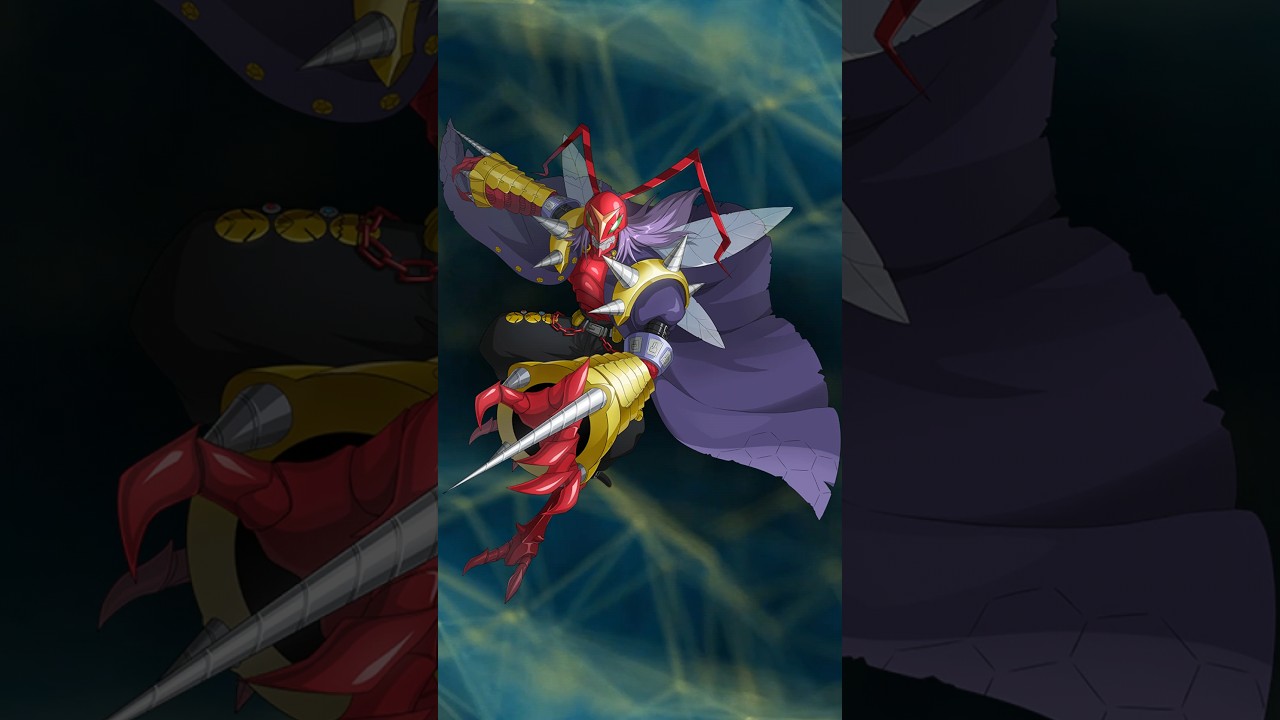 Línea Evolutiva de Bancho Stingmon 