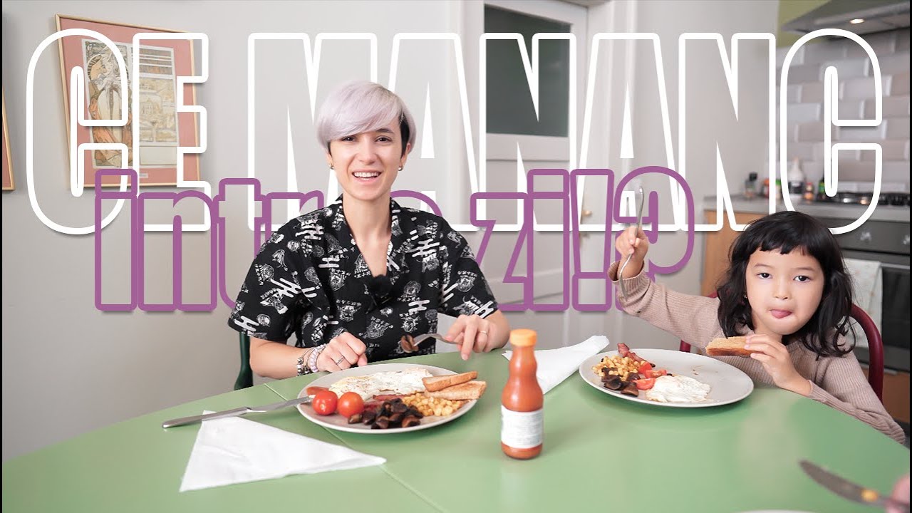 CE MANANC INTR-O ZI?