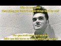 Morrissey - Suedehead [Tradução BR/Lyrics ING]