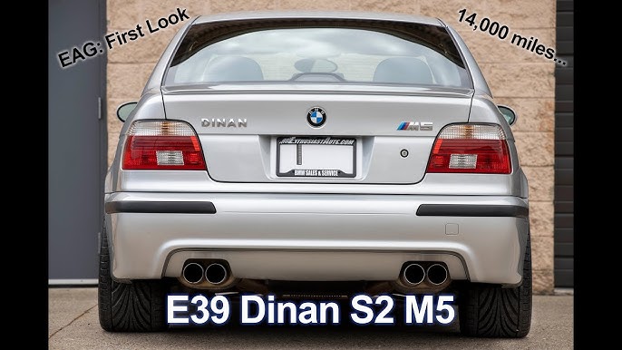 2003 BMW M5 with 9K Miles - EAG First Look 