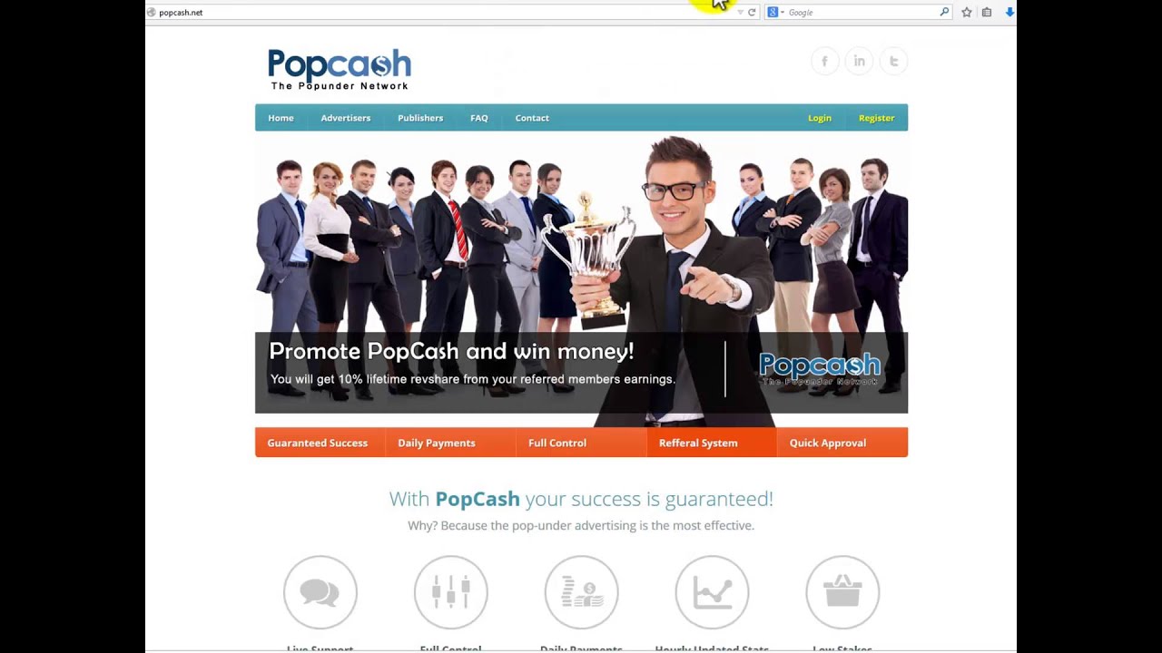 How to testing and Advertising your landing page to guarantee results.