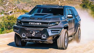 Top 5 Luxury Armored SUVs in the World | Best Armored Vehicles