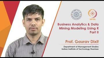 Business Analytics and Data Mining Modeling Using R Part II