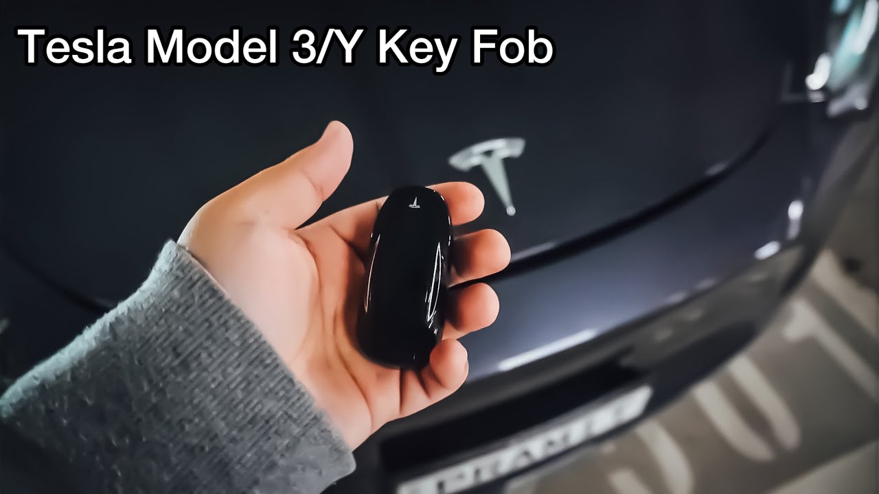 Tesla Key Fob for the Tesla Model 3 and Tesla Model Y - Unboxing and Setup