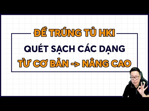 Video ĐỀ THI HỌC KÌ 1 - Toán 12 | Thầy Nguyễn Tiến Đạt - youtube