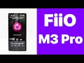 FiiO M3 Pro ОБЗОР БЮДЖЕТНОГО Hi-Fi ПЛЕЕРА