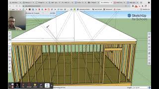 Tool Shed Fink Roof Truss