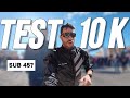TEST 10K 🏃🏻‍♂️ ¿CONSIGO hacer sub 45 MINUTOS?