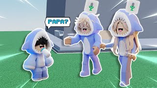 Matching AVATARS as a BABY in ROBLOX VC...