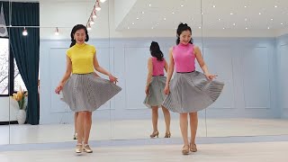 Song from Jamaica Line dance 쏭 프럼 쟈메이카 초급 라인댄스
