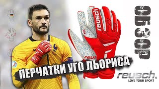 Обзор - REUSCH Attrakt Fusion Guardian - вратарские перчатки