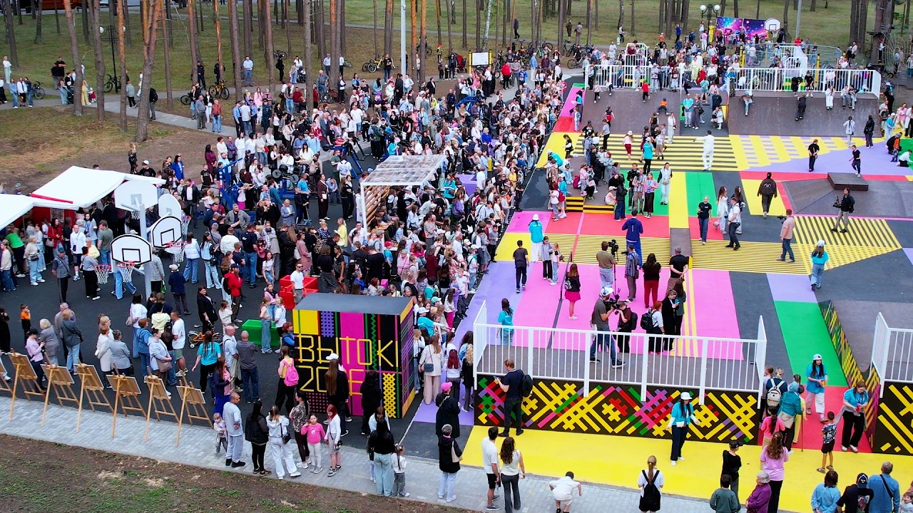 Svetlogorsk became the capital of the Vytoki festival.