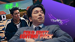 Cold Editz Editing Pack For Alight Motion And CapCut (INSANE MATERIAL)