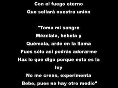 Mago De Oz - Astaroth ( lyrics/letra )