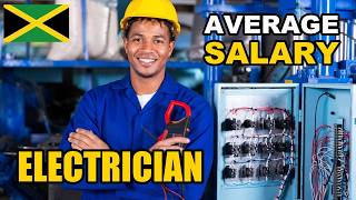 Electrician Salary in Jamaica (Average Monthly Pay)