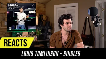 Producer Reacts to Louis Tomlinson - Just Like You/Miss You