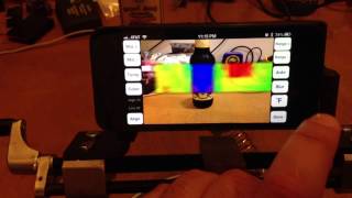 IR-Blue App feature demo screenshot 3