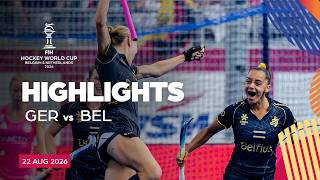 FIH Hockey Women's World Cup 2026, Game 31: Germany vs Belgium | #HWC2026
