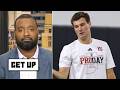 Mendoza is a franchise-caliber QB - Chris Canty on Pro Day Tom Brady &amp; Raiders eye him as #1 overall